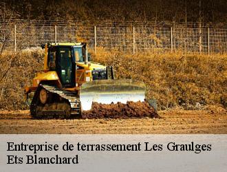 Entreprise de terrassement  les-graulges-24340 Ets Blanchard 