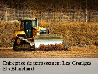 Entreprise de terrassement les-graulges-24340 Ets Blanchard