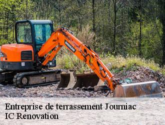 Entreprise de terrassement  journiac-24260 Ets Blanchard 