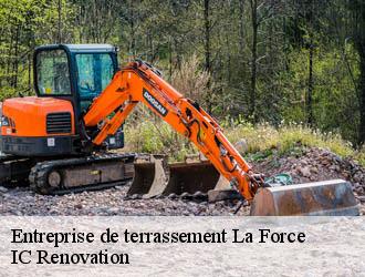 Entreprise de terrassement la-force-24130 IC Renovation