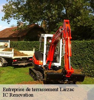 Entreprise de terrassement  larzac-24170 Ets Blanchard 