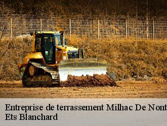 Entreprise de terrassement milhac-de-nontron-24470 Ets Blanchard
