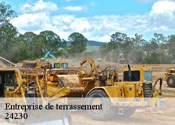 Entreprise de terrassement 24230