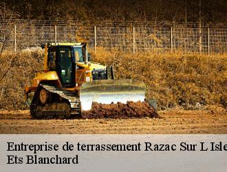 Entreprise de terrassement razac-sur-l-isle-24430 Ets Blanchard