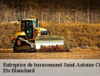 Entreprise de terrassement  saint-antoine-cumond-24410 Ets Blanchard 