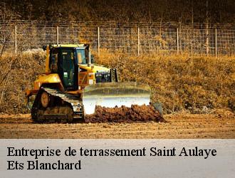 Entreprise de terrassement  saint-aulaye-24410 Ets Blanchard 