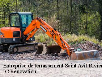 Entreprise de terrassement  saint-avit-riviere-24540 Ets Blanchard 