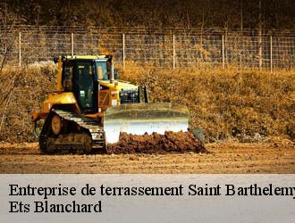 Entreprise de terrassement  saint-barthelemy-de-bellegar-24700 Ets Blanchard 