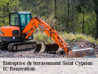 Entreprise de terrassement  saint-cyprien-24220 Ets Blanchard 