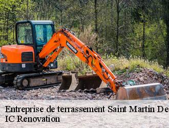 Entreprise de terrassement  saint-martin-de-gurson-24610 Ets Blanchard 