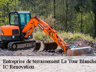Entreprise de terrassement la-tour-blanche-24320 IC Renovation
