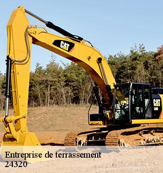 Entreprise de terrassement 24320
