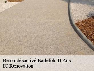 Béton désactivé badefols-d-ans-24390 IC Renovation