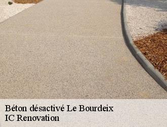Béton désactivé le-bourdeix-24300 IC Renovation