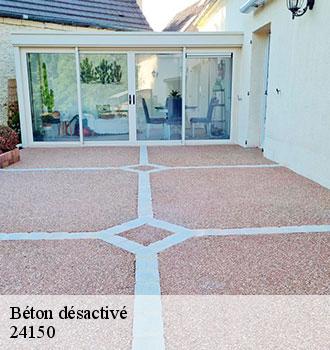 Béton désactivé  24150