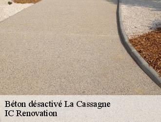 Béton désactivé la-cassagne-24120 IC Renovation