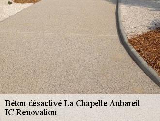 Béton désactivé la-chapelle-aubareil-24290 IC Renovation