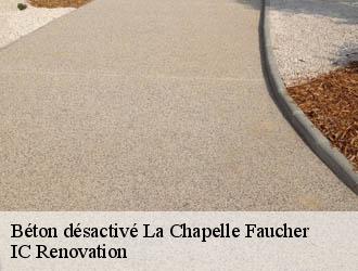 Béton désactivé la-chapelle-faucher-24530 IC Renovation