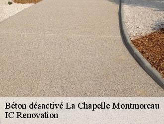 Béton désactivé la-chapelle-montmoreau-24300 IC Renovation