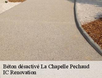 Béton désactivé la-chapelle-pechaud-24250 IC Renovation