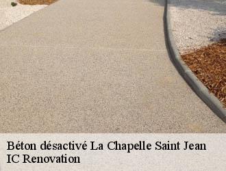 Béton désactivé la-chapelle-saint-jean-24390 IC Renovation