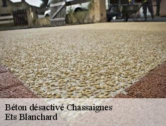 Béton désactivé  chassaignes-24600 Ets Blanchard 