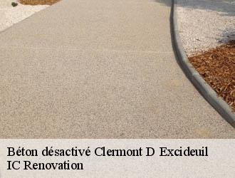 Béton désactivé clermont-d-excideuil-24160 IC Renovation