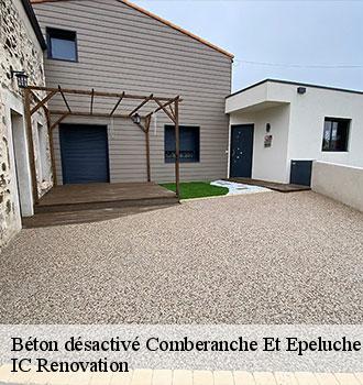 Béton désactivé comberanche-et-epeluche-24600 IC Renovation