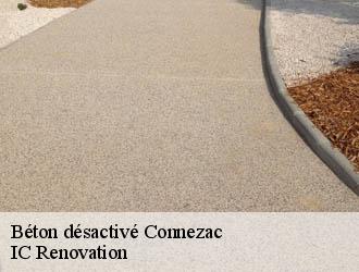 Béton désactivé connezac-24300 IC Renovation