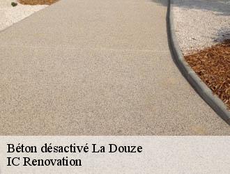 Béton désactivé la-douze-24330 IC Renovation