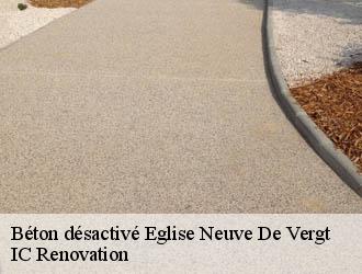 Béton désactivé eglise-neuve-de-vergt-24380 Ets Blanchard