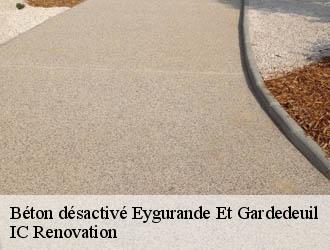 Béton désactivé eygurande-et-gardedeuil-24700 IC Renovation