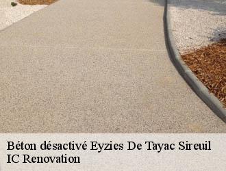 Béton désactivé eyzies-de-tayac-sireuil-24620 IC Renovation