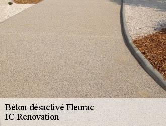 Béton désactivé  fleurac-24580 Ets Blanchard 