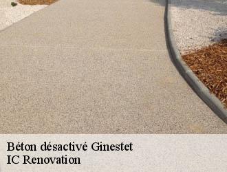 Béton désactivé ginestet-24130 IC Renovation
