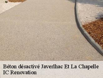 Béton désactivé javerlhac-et-la-chapelle-24300 IC Renovation