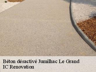 Béton désactivé jumilhac-le-grand-24630 IC Renovation