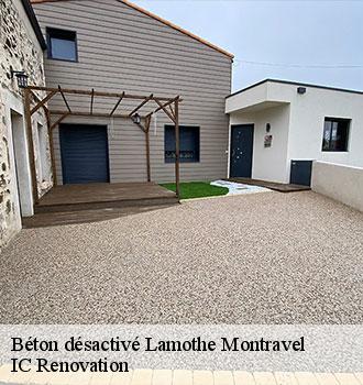 Béton désactivé lamothe-montravel-24230 IC Renovation