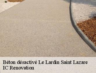 Béton désactivé le-lardin-saint-lazare-24570 IC Renovation