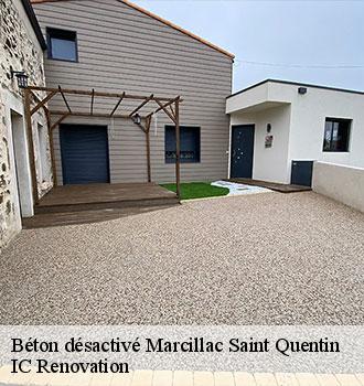 Béton désactivé marcillac-saint-quentin-24200 IC Renovation