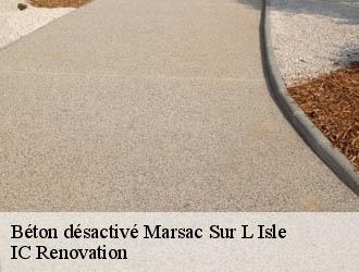Béton désactivé marsac-sur-l-isle-24430 IC Renovation