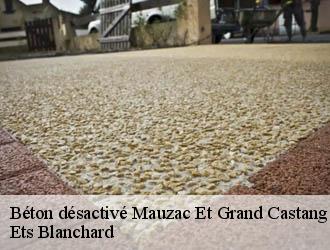 Béton désactivé mauzac-et-grand-castang-24150 Ets Blanchard