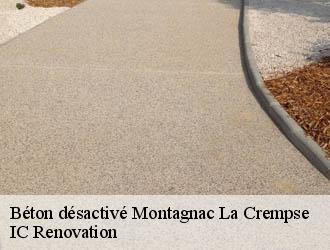 Béton désactivé montagnac-la-crempse-24140 IC Renovation