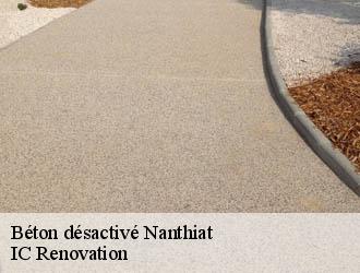 Béton désactivé nanthiat-24800 IC Renovation