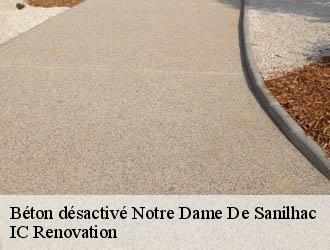 Béton désactivé notre-dame-de-sanilhac-24660 IC Renovation