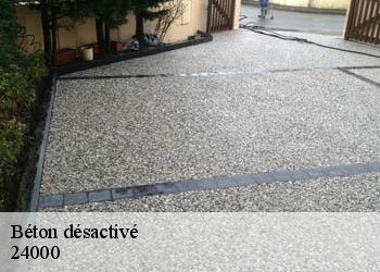 Béton désactivé  24000