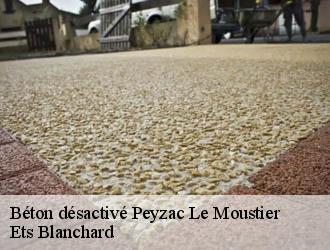 Béton désactivé  peyzac-le-moustier-24620 Ets Blanchard 