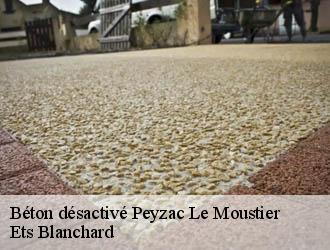 Béton désactivé peyzac-le-moustier-24620 Ets Blanchard