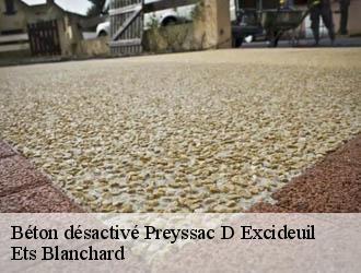 Béton désactivé  preyssac-d-excideuil-24160 Ets Blanchard 