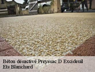 Béton désactivé preyssac-d-excideuil-24160 Ets Blanchard